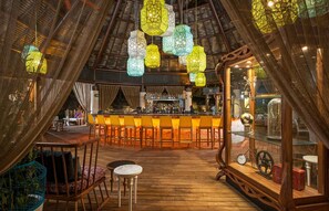 Bar (på boendet)