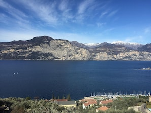 Terrasse. Seeblick