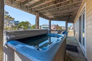 Bubbelpool utomhus