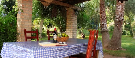 Tepuana terrace. imagen yourself enjoying your breakfast or roasted dinner here