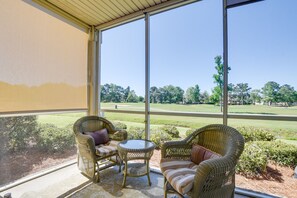 Screened Patio | Keyless Entry