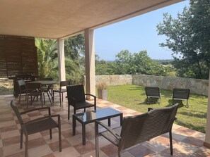 Restaurang utomhus