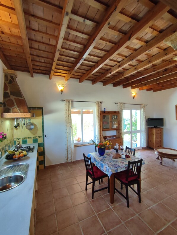 Casa Madreselva 
Kitchen-livingroom