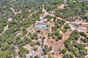 Vue aérienne