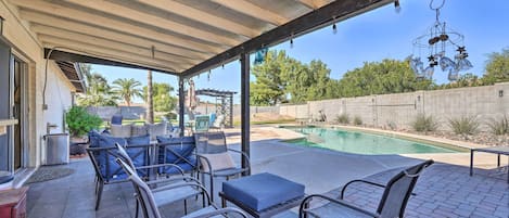 Phoenix Vacation Rental | 4BR | 2BA | 1,950 Sq Ft | 1 Step Required to Access