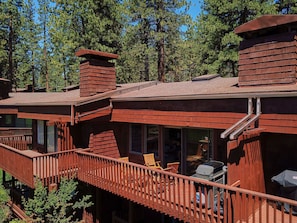 Patio Access | Outdoor Chairs + Table | Large Grill