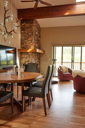 Dining Room + Family Room