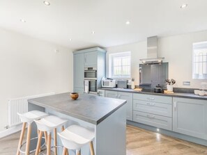 Kitchen with Alexa
