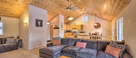 Cold Springs Vacation Rental | 3BR | 2.5BA | Stairs Required | 1,740 Sq Ft