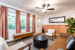 Living Room and Front Door on Main Level