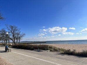 Sandy Point, Beach & Bird Sanctuary is 0.6 miles away