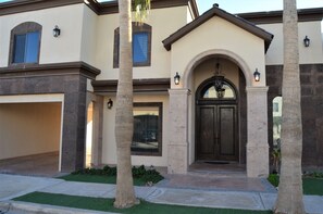 Exterior detail
