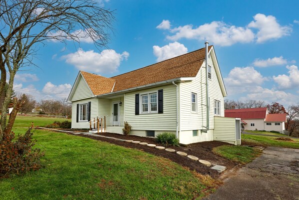 Spacious home for your family.  Sleeps 8 comfortably with plenty of parking