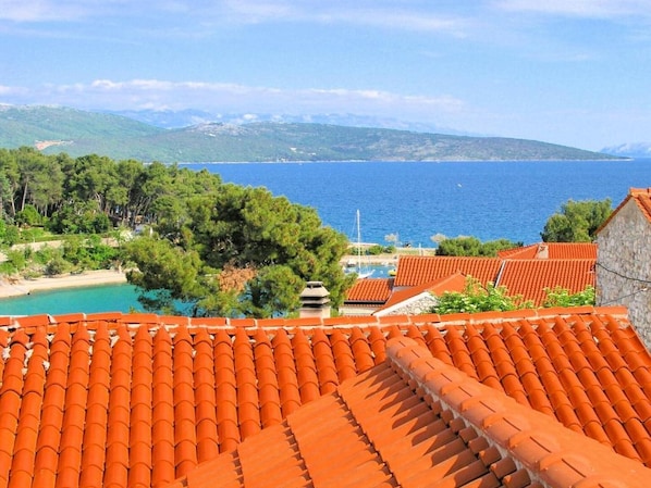 Vue depuis l’hébergement