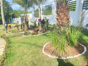 Jardines del alojamiento