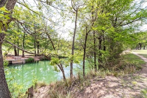 Cypress Star is very close to Bandera City Park, where you can access the Medina River for swimming, tubing, fishing, and more!