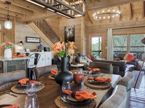 "This is one of the most beautiful cabins that I have ever laid eyes on" - Maxim