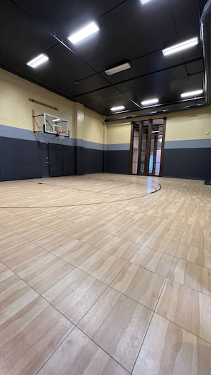 Terrain de sport