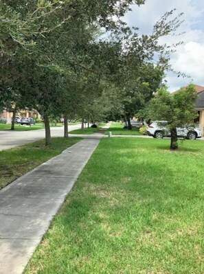 Property grounds