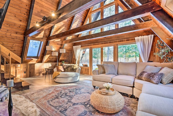 LaFayette Vacation Rental | 4BR | 2BA | Stairs Required | 1,500 Sq Ft