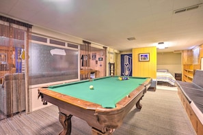 Game Room | Free WiFi | Electric Heating