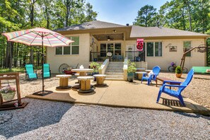 Backyard | Private Patio | Charcoal Grill | Golf Course On-Site