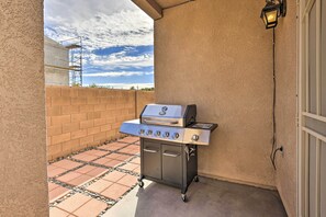 Patio | Gas Grill