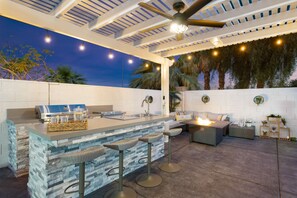 Terrace/patio