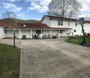 Basketball court