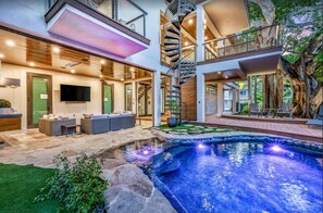 Outdoor living