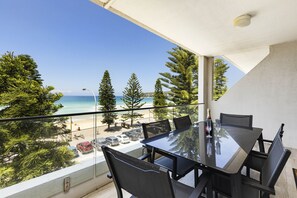 Alfresco balcony