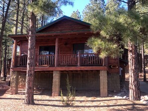 Front of Cabin