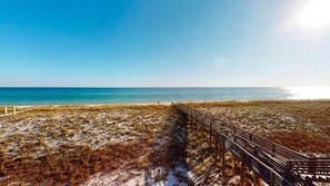 View of Gulf