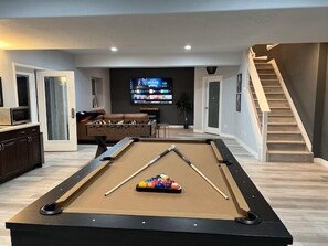 Pool table!