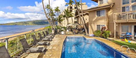 Kihei Sands oceanfront resort