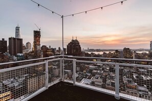 View from the property