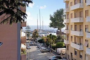 Vue depuis l’hébergement