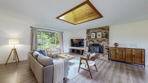 Upstairs living room