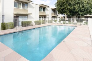 Arizona is known for hot days…grab your swimmers before you unpack and have a swim! The water is very clean and well maintained. The pool is also heated for the colder months. 