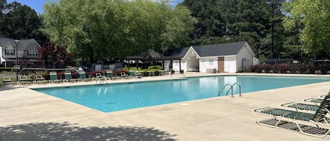 Pool opens on Memorial Day weekend!