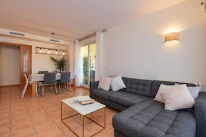 Salon-salle à manger