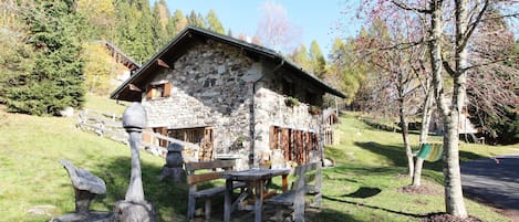 Extérieur maison de vacances [été]