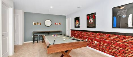 pool table