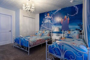 two single bed