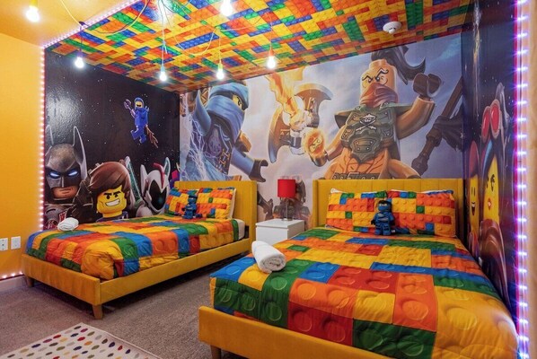 two double beds