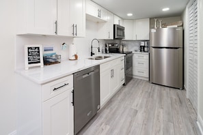 Completely remodeled kitchen - everything is new.