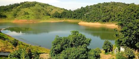 vista da represa