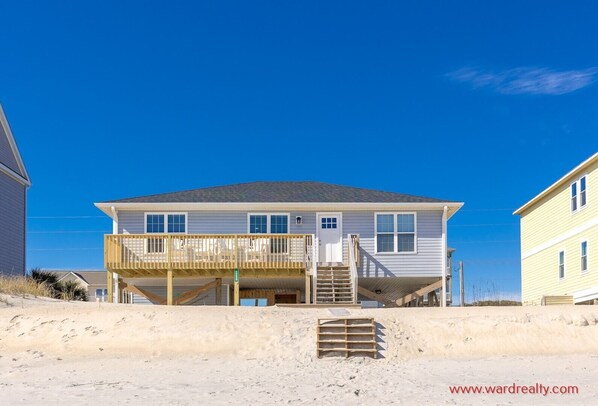 Oceanfront Exterior