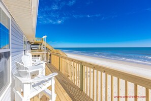 Sun Deck with Furniture