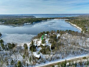 LCO is a huge lake with lots of bays with miles of shoreline to explore